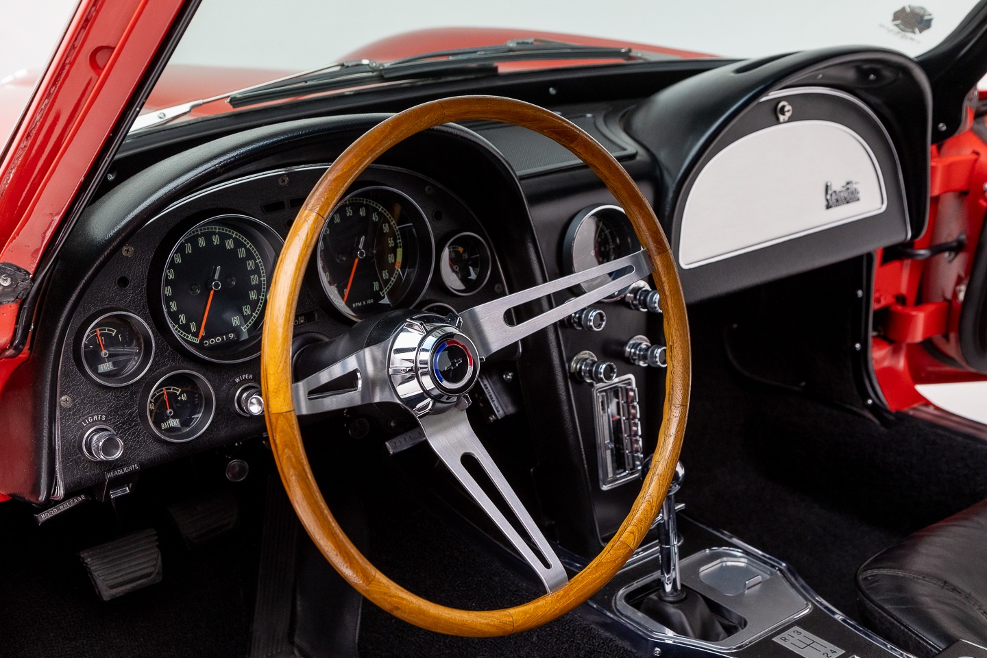 1966 Chevrolet Corvette 47