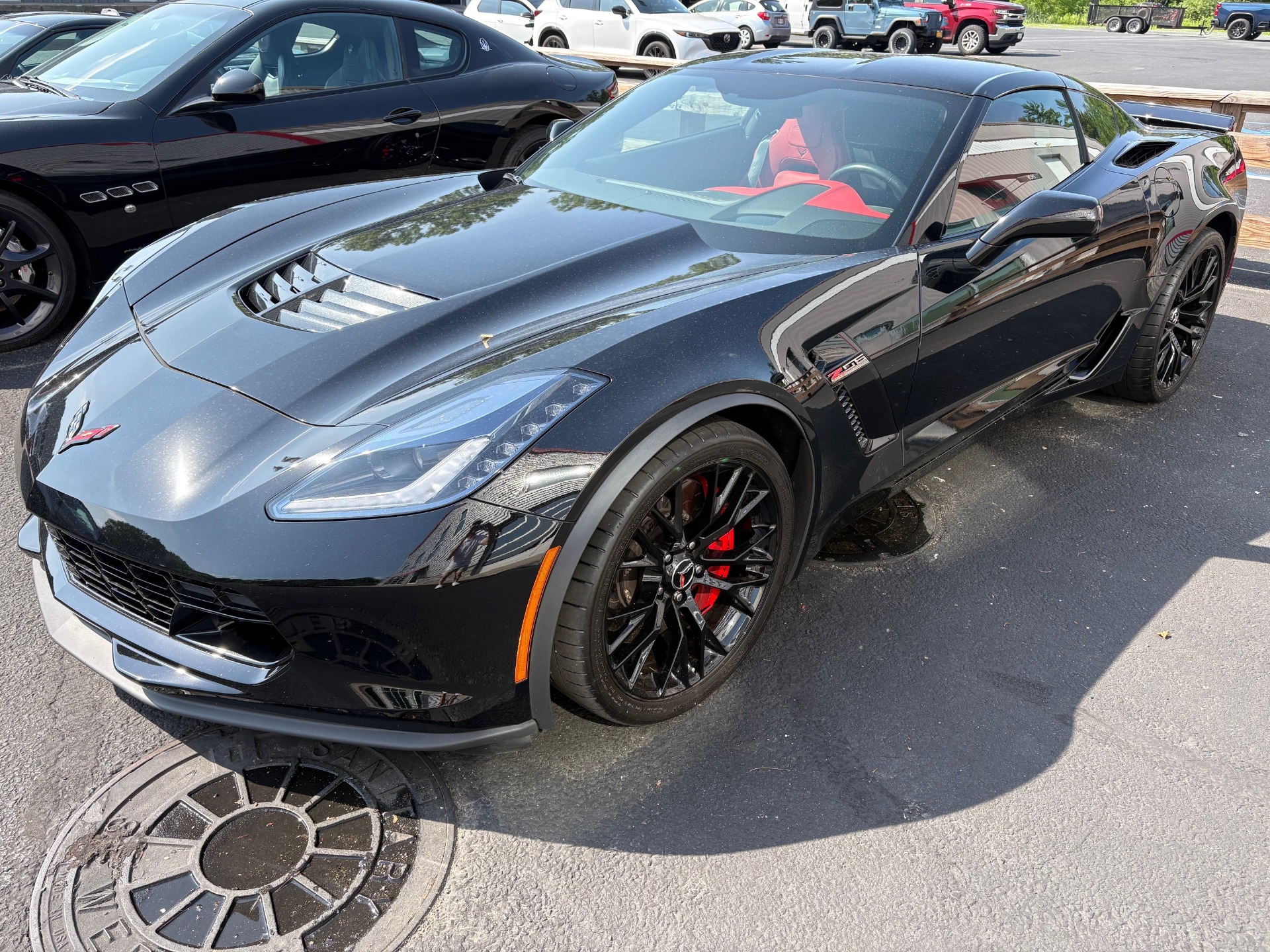 2015 Chevrolet Corvette 1