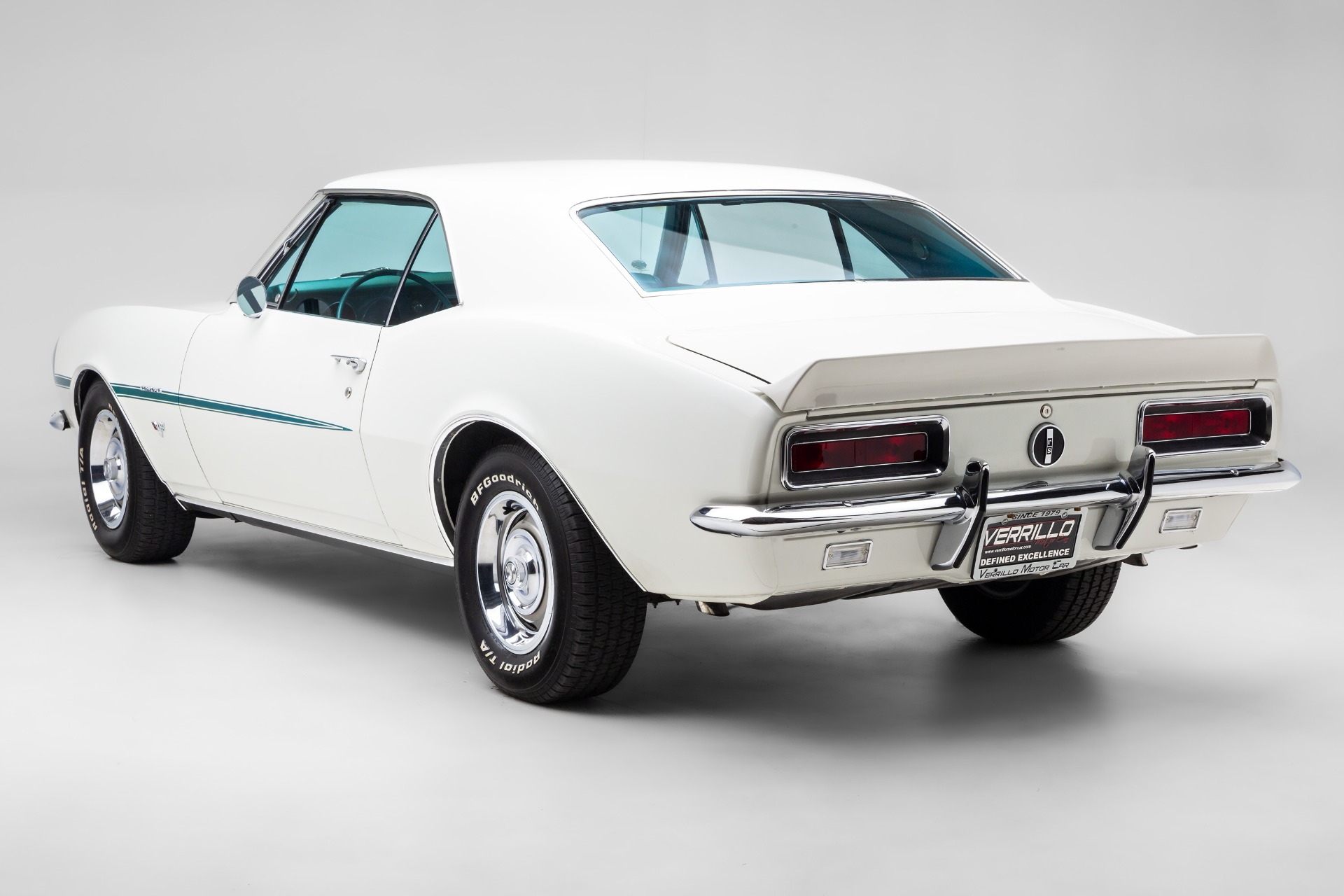 1967 Chevrolet Camaro 29