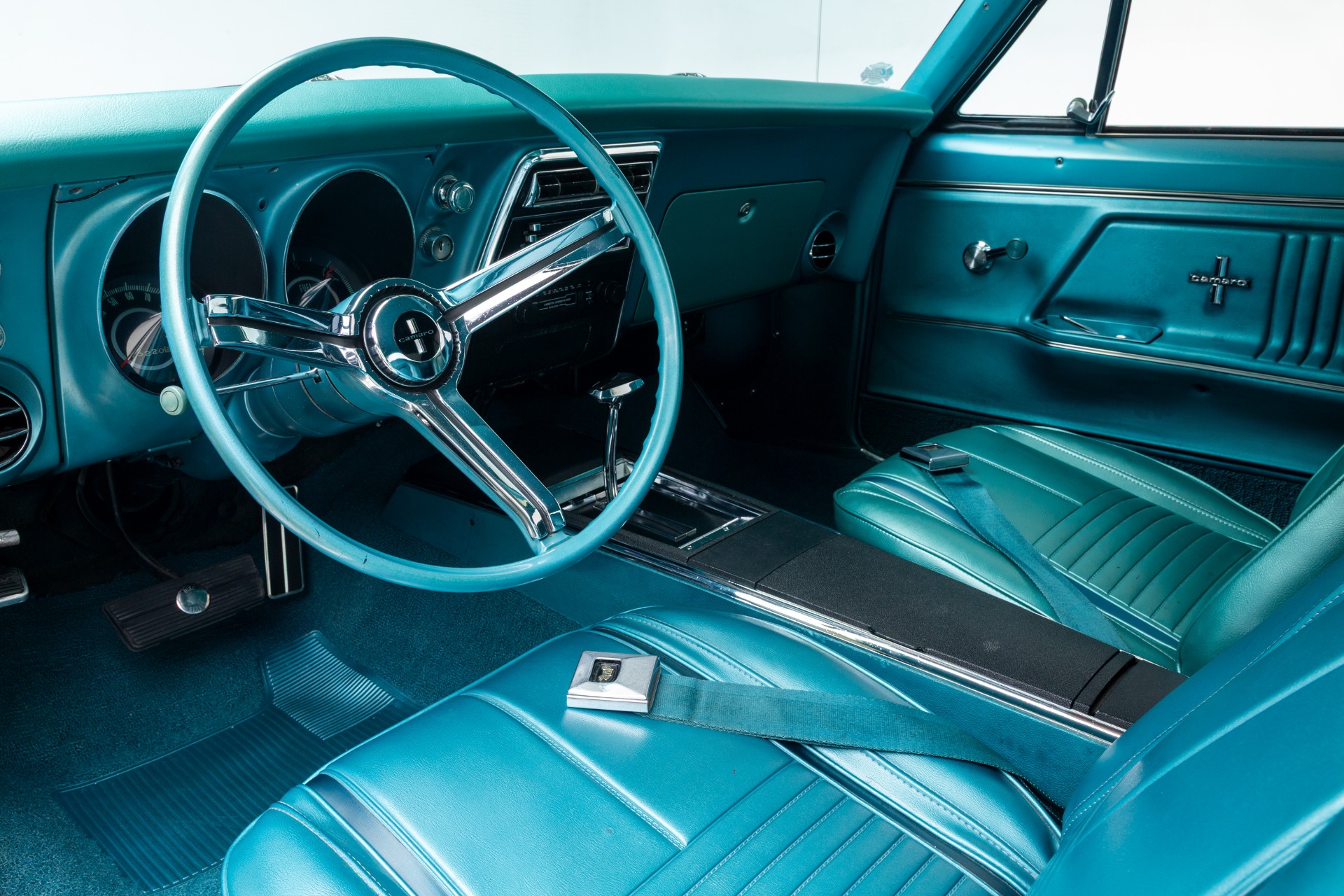 1967 Chevrolet Camaro 38