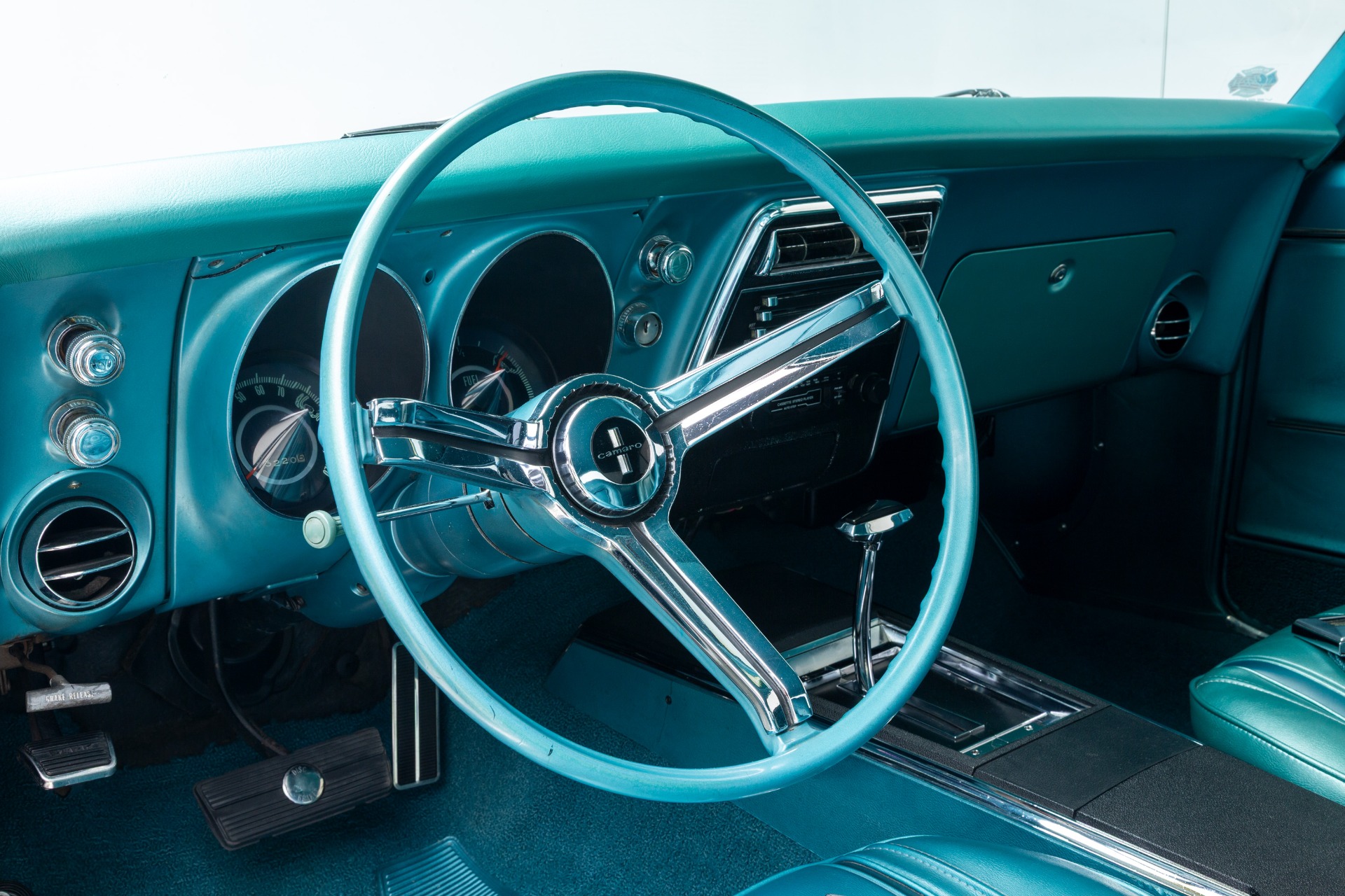 1967 Chevrolet Camaro 39