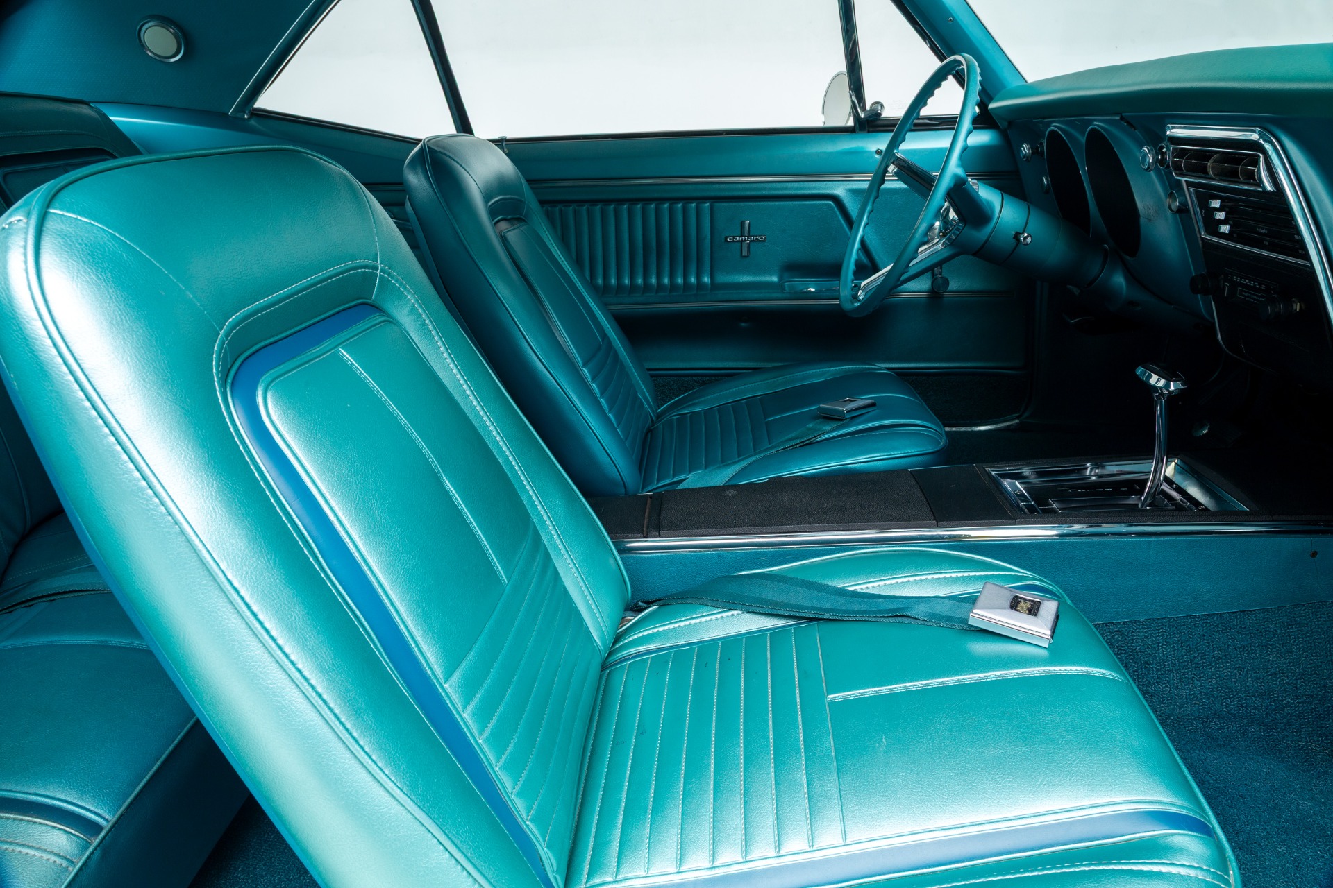 1967 Chevrolet Camaro 42