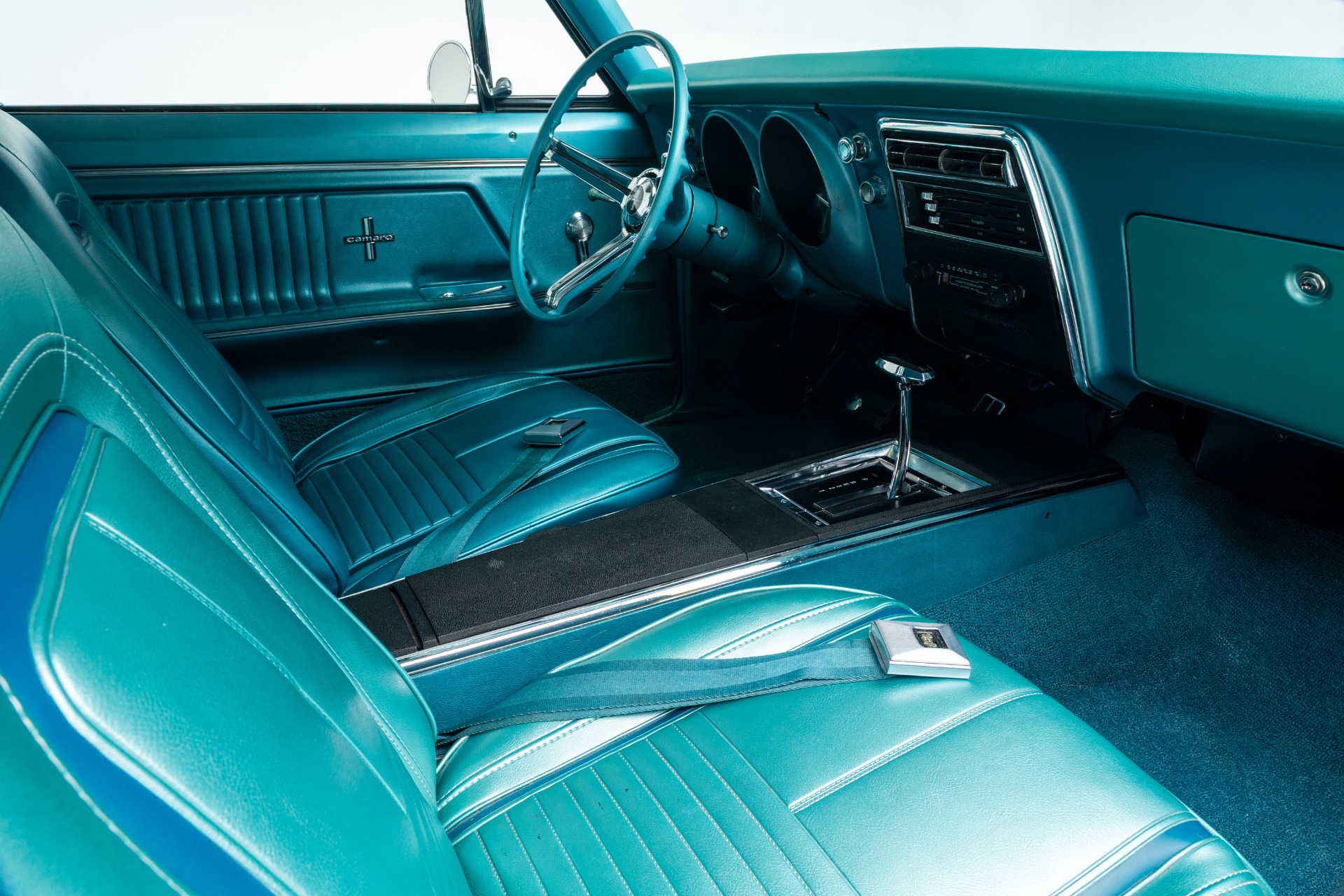 1967 Chevrolet Camaro 44