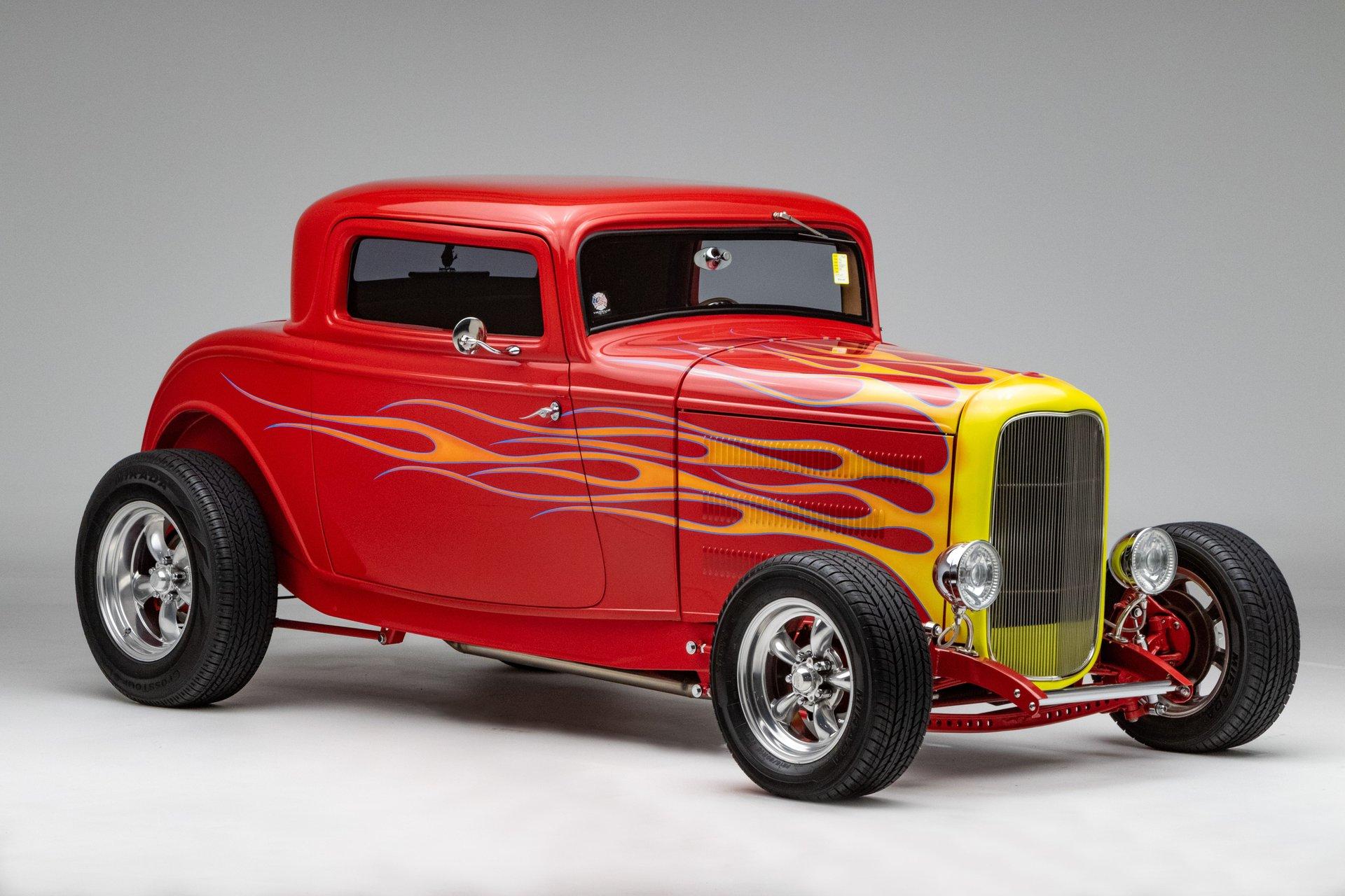Used 1932 Ford 3-Window Coupe Street Rod For Sale (Sold