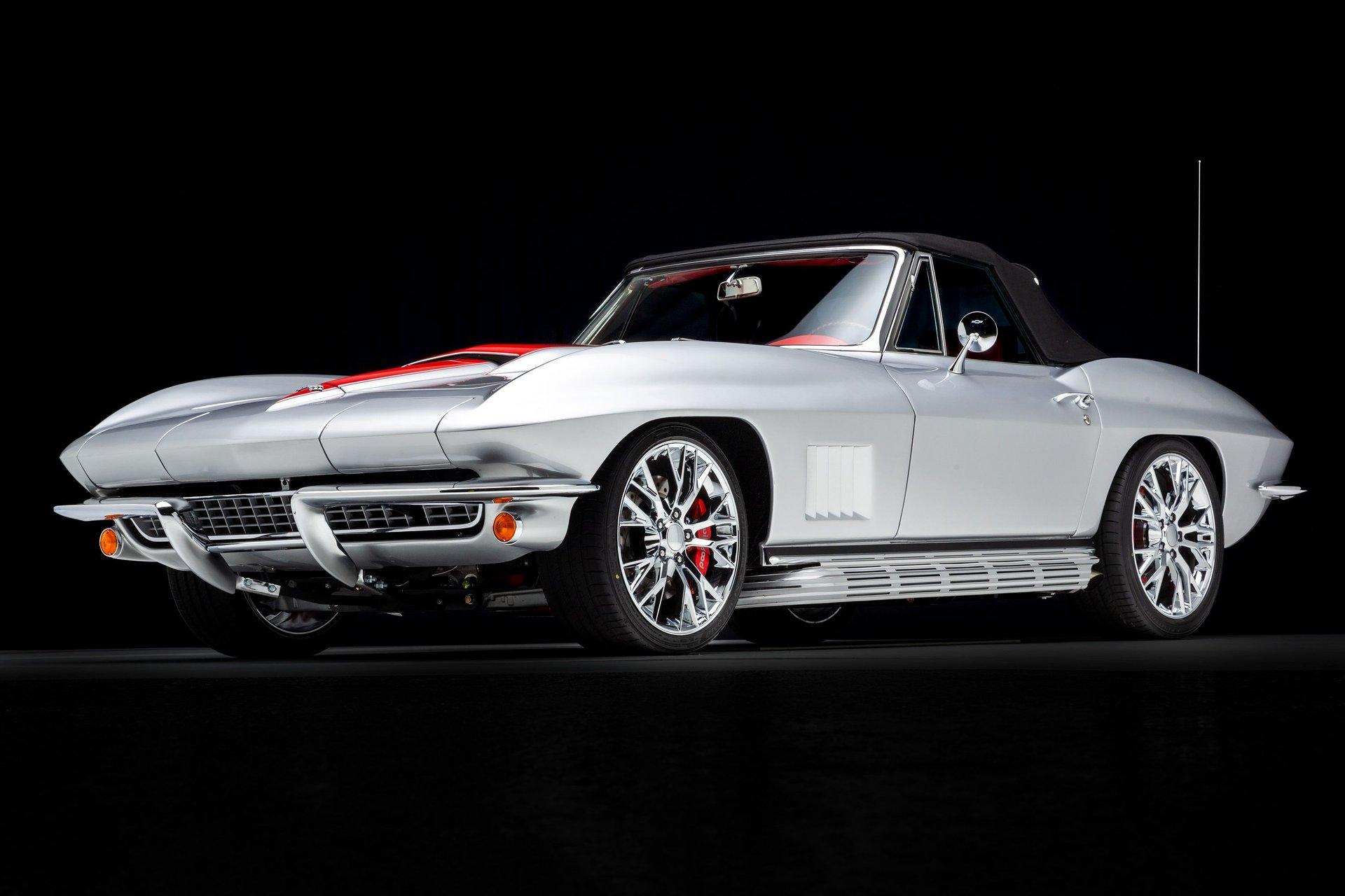 Used 1967 Chevrolet Corvette Convertible Restomod For Sale (Sold