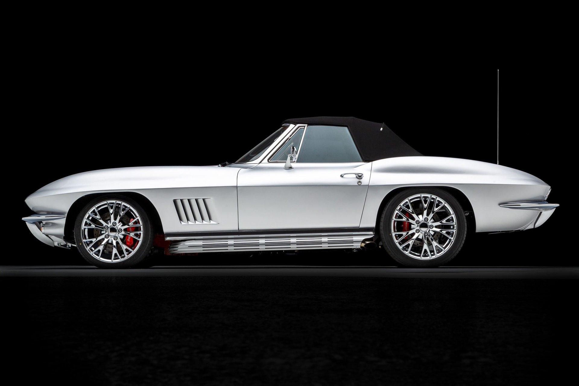 Used 1967 Chevrolet Corvette Convertible Restomod For Sale (Sold