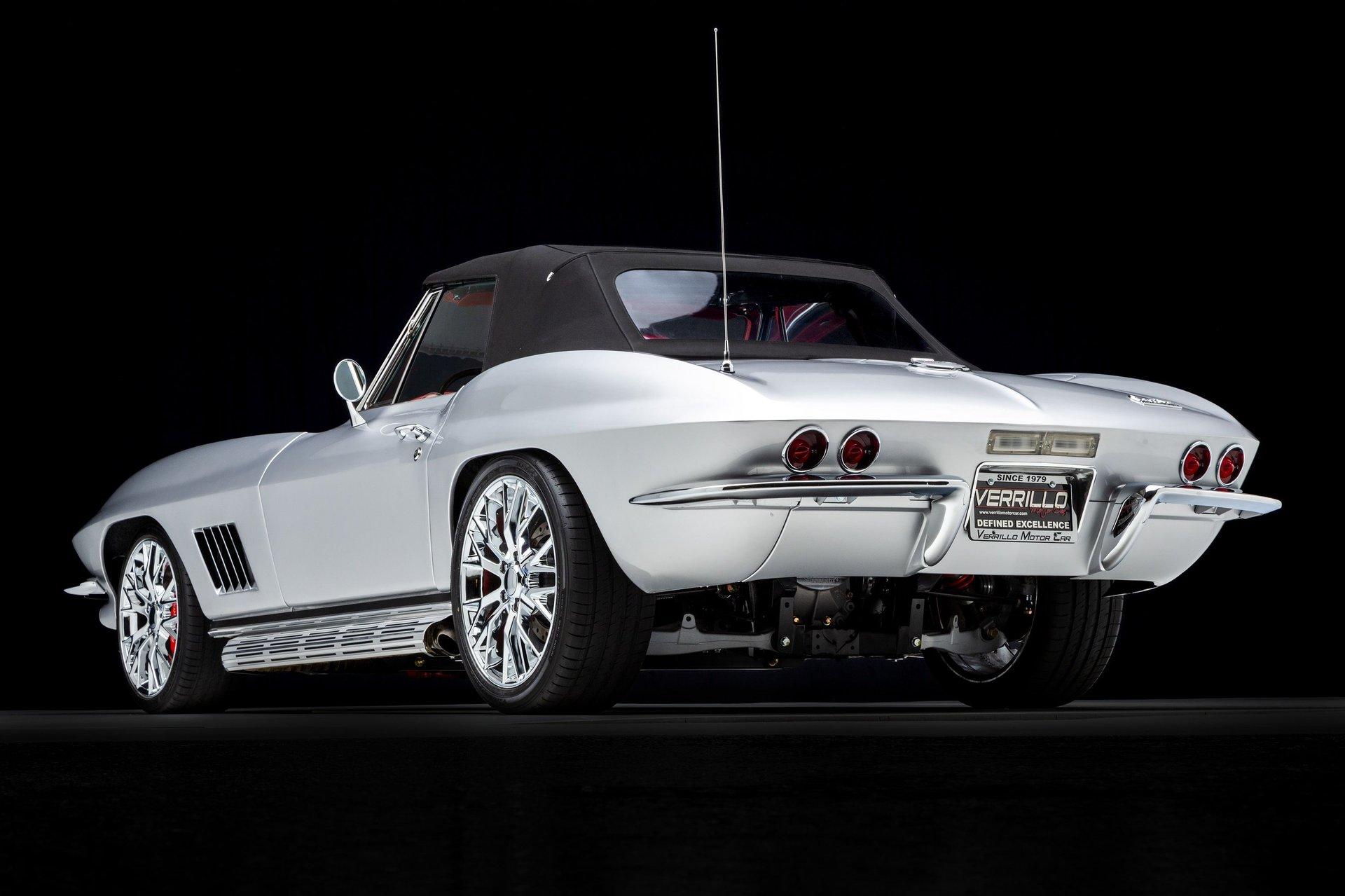 Used 1967 Chevrolet Corvette Convertible Restomod For Sale (Sold