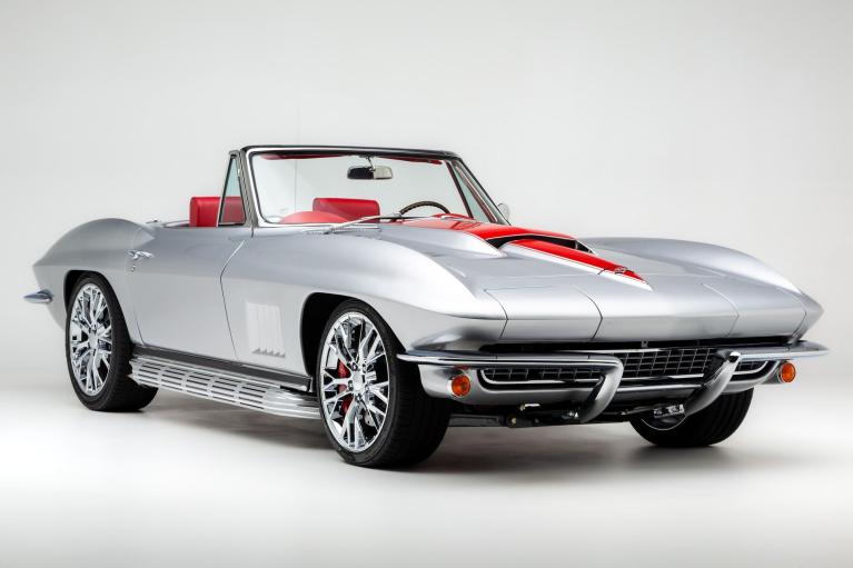 1967 Corvette Convertible 999ファインシルバー Used 1967 Chevrolet Corvette Convertible Restomod For Sale (Sold