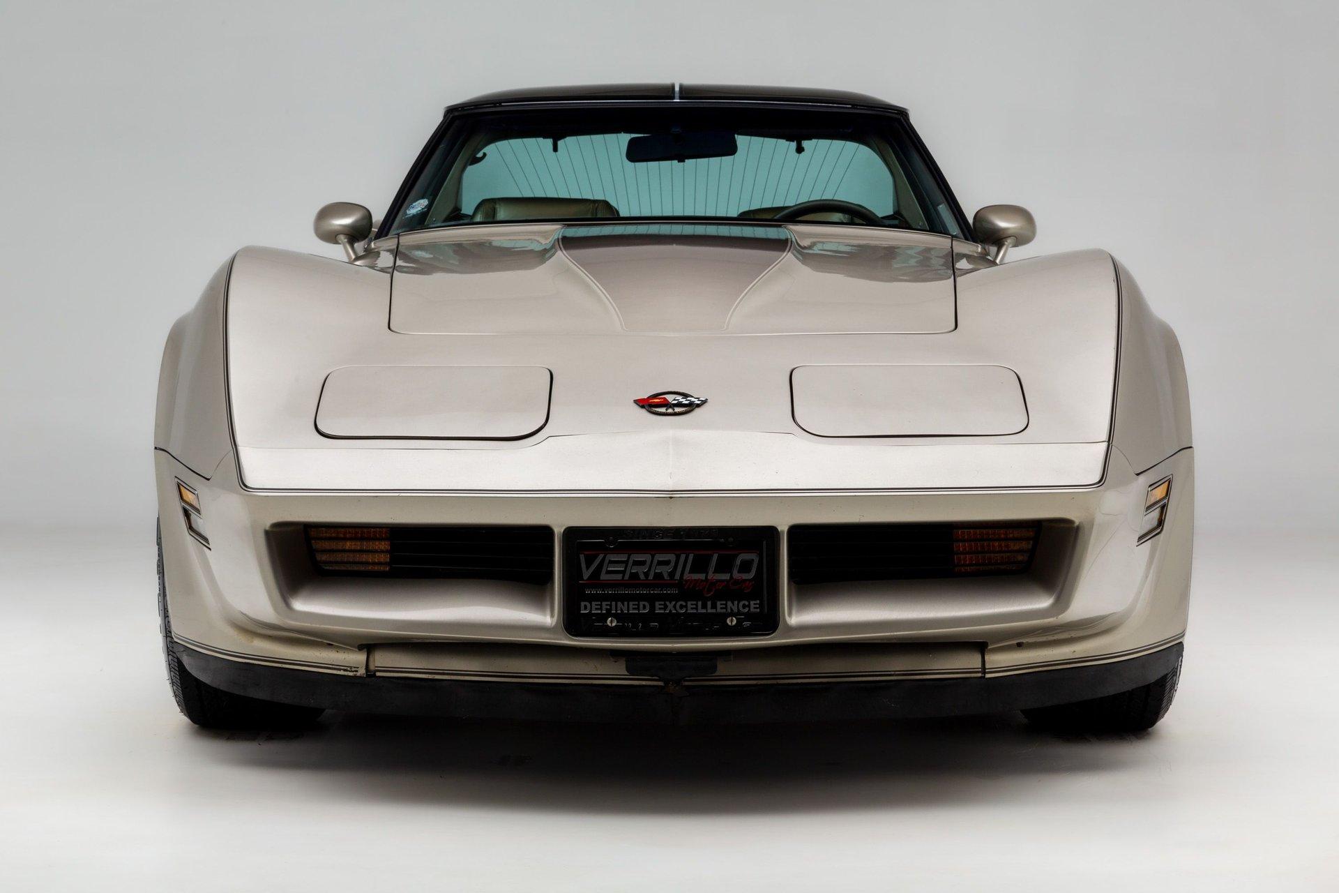 Used 1982 Chevrolet Corvette Collector Edition For Sale (Sold