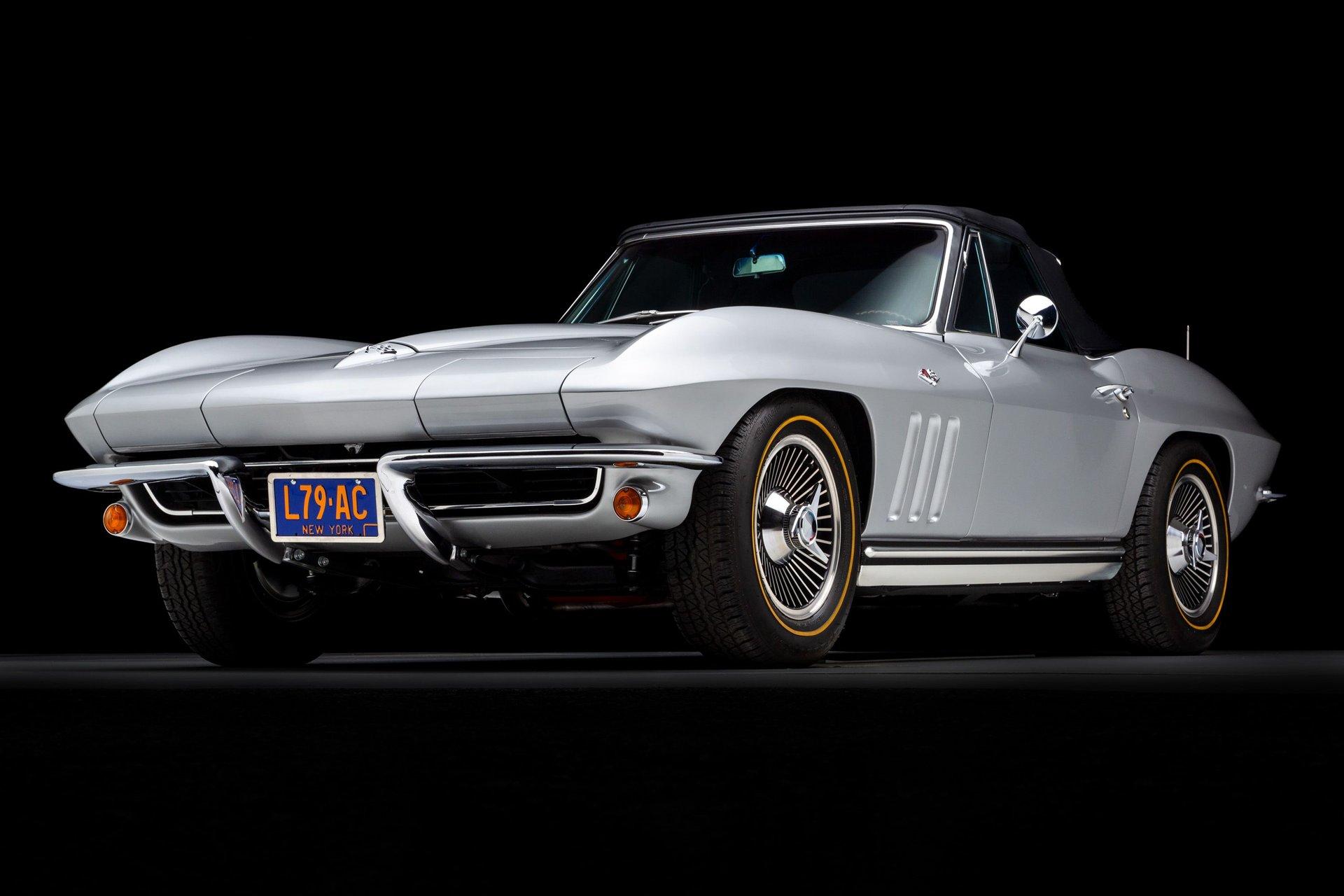 Used 1965 Chevrolet Corvette Convertible L79 w/Factory AC Highly