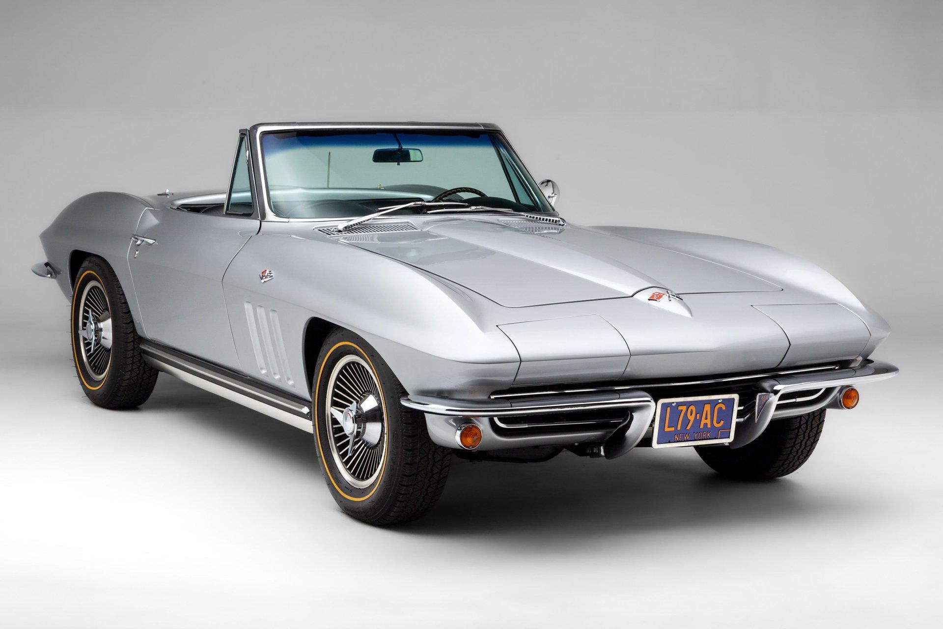 Used 1965 Chevrolet Corvette Convertible L79 w/Factory AC Highly