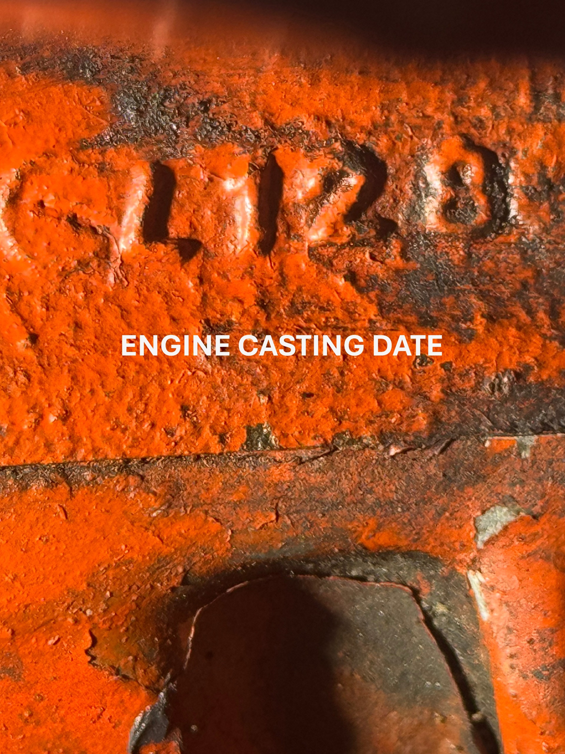 Used 1969 Chevrolet Camaro M22 4:11 Z28 Rare Original Motor Jerry