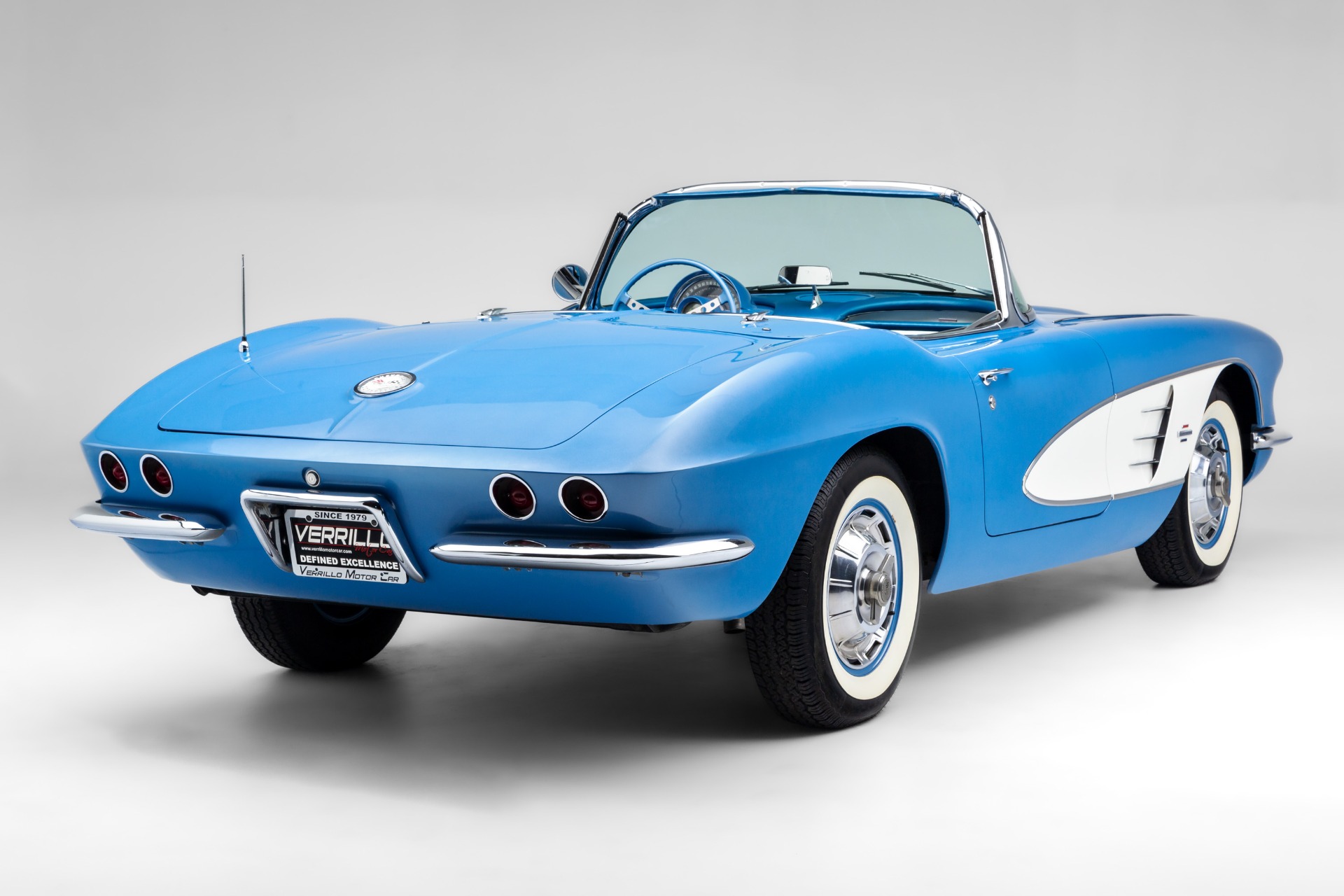 Used 1961 Chevrolet Corvette For Sale (Sold) | Verrillo Motor Car