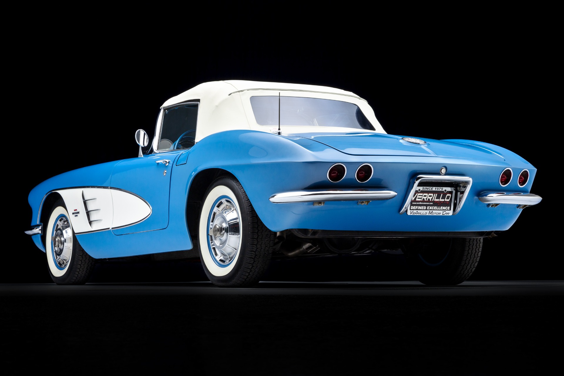 Used 1961 Chevrolet Corvette For Sale (Sold) | Verrillo Motor Car
