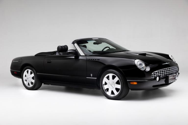 2002 Ford Thunderbird