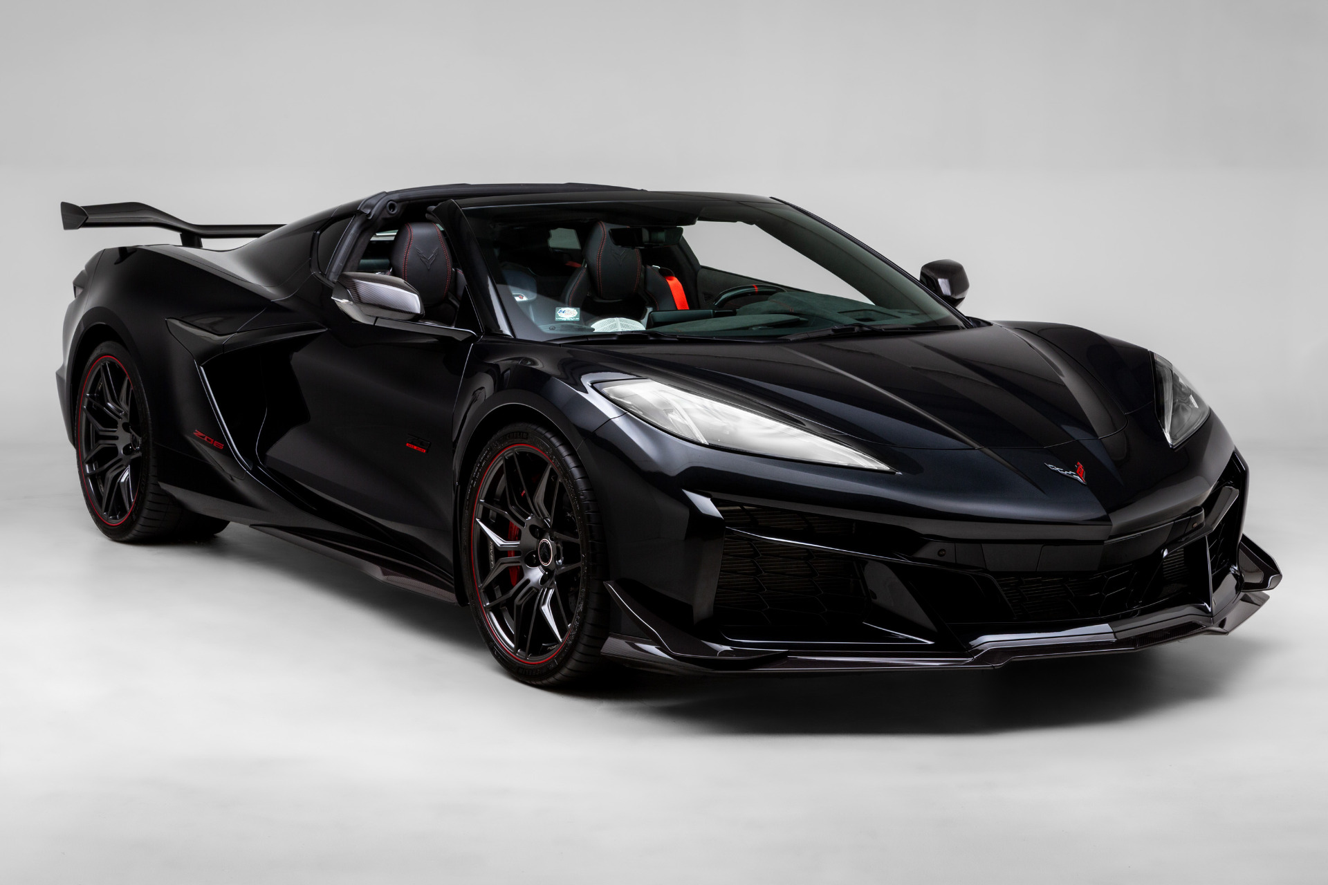 Chaverlet Raffle Chevrolet Corvette Z06 Negro Corvette Raffle 2026 Black Corvette Z06