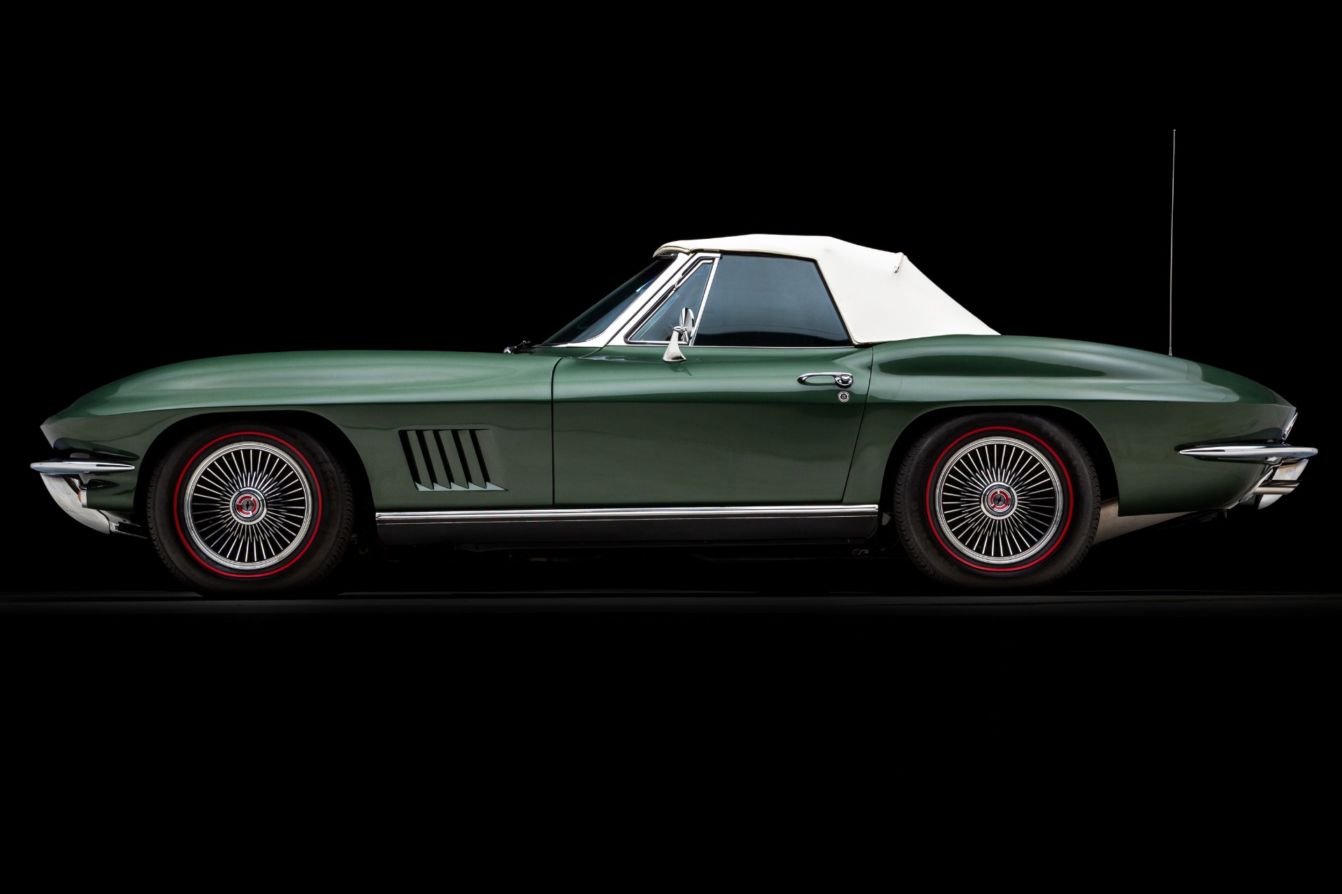 Used 1967 Chevrolet Corvette w/ FACTORY A/C For Sale (Sold