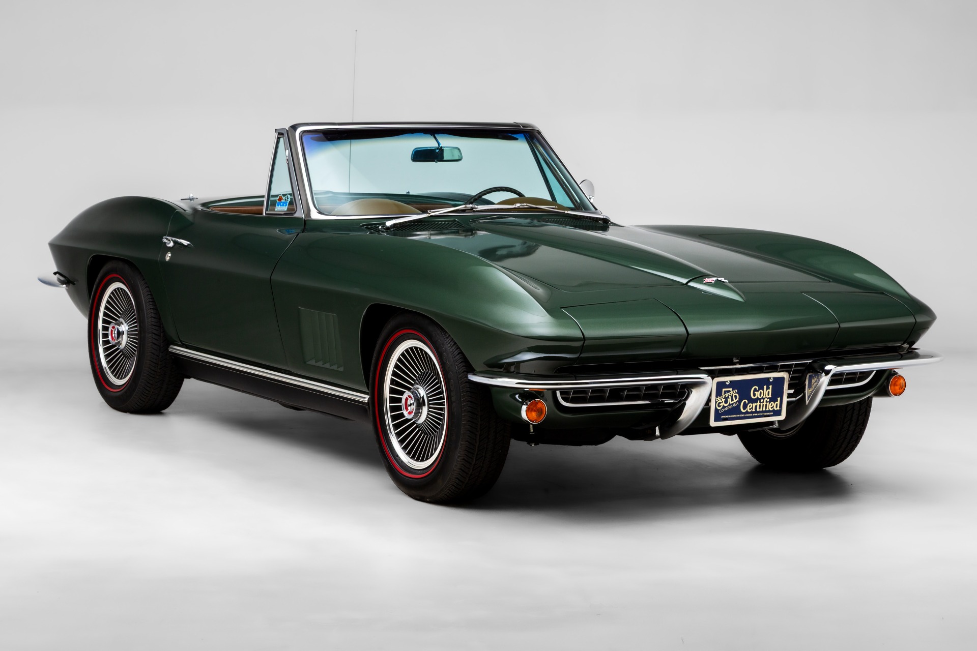 Used 1967 Chevrolet Corvette w/ FACTORY A/C For Sale (Sold