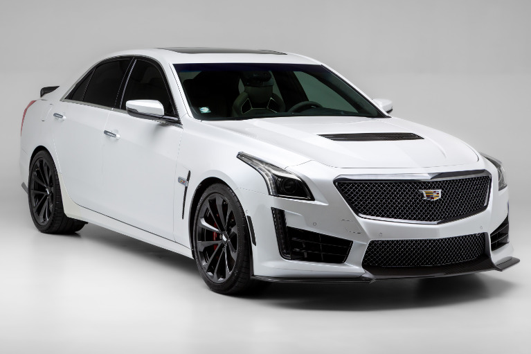 2019 Cadillac CTS-V Sedan V's photo