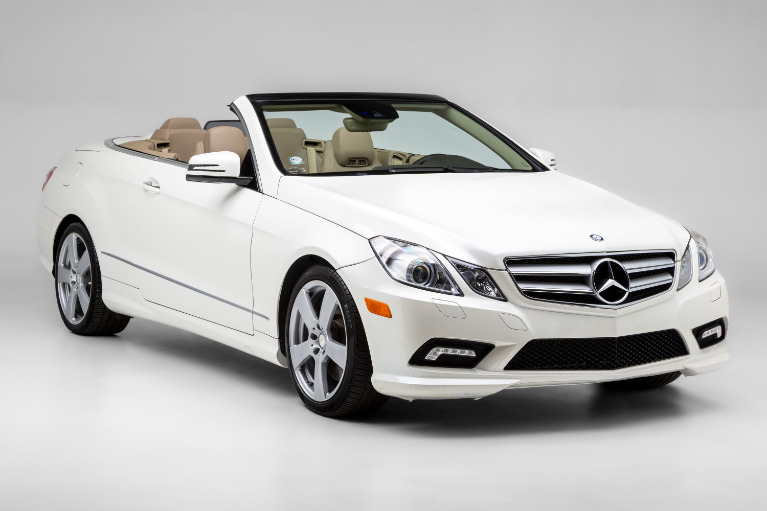 2011 Mercedes-Benz E-Class E550