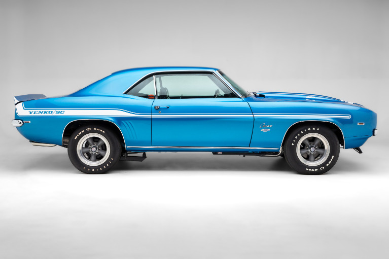 Used 1969 Chevrolet Camaro YENKO ALL Aluminum Yenko Cast ZLI 496CI