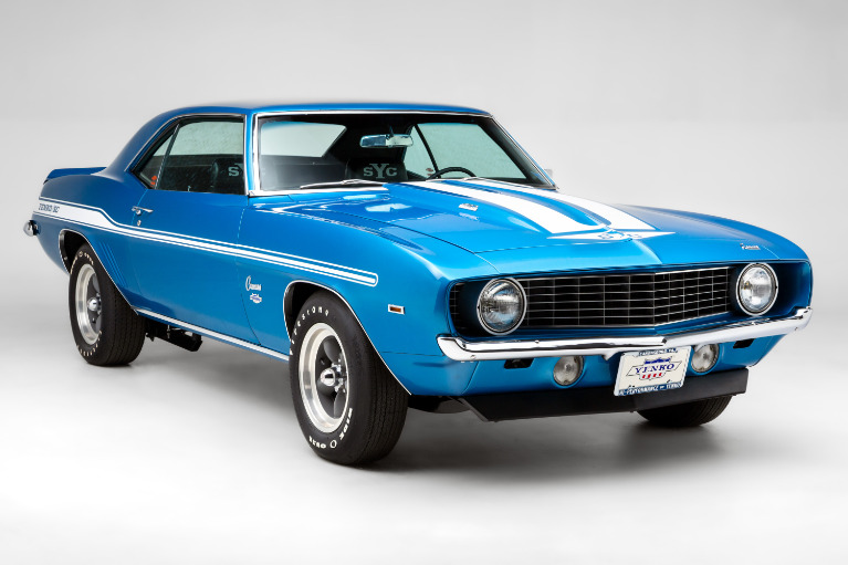 ワイルドスピード 1969 Yenko Camaro 
1/18 Used 1969 Chevrolet Camaro YENKO ALL Aluminum Yenko Cast ZLI 496CI