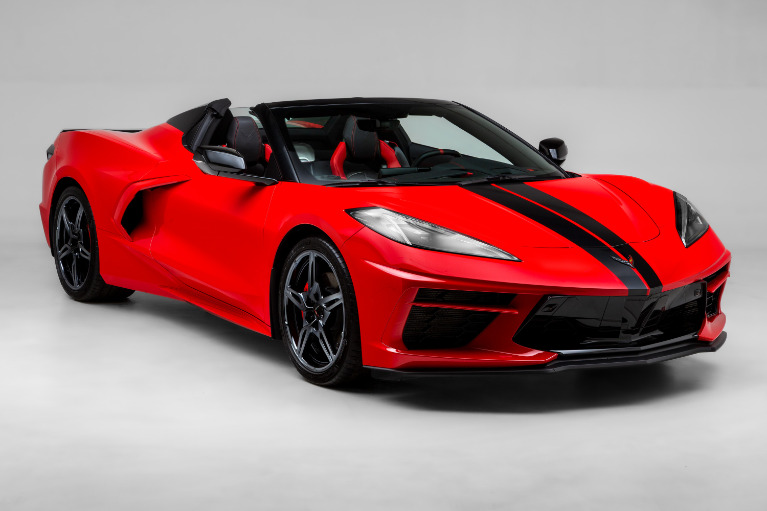 2022 Chevrolet Corvette Stingray Convertible 2LT's photo