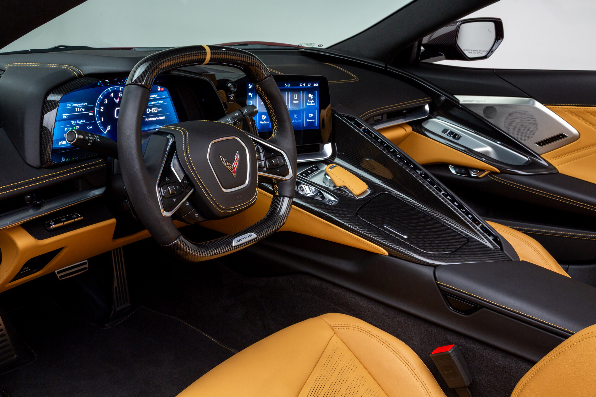 Used 2024 Chevrolet Corvette Z06 ZO7 ULTIMATE PERFORMANCE For Sale
