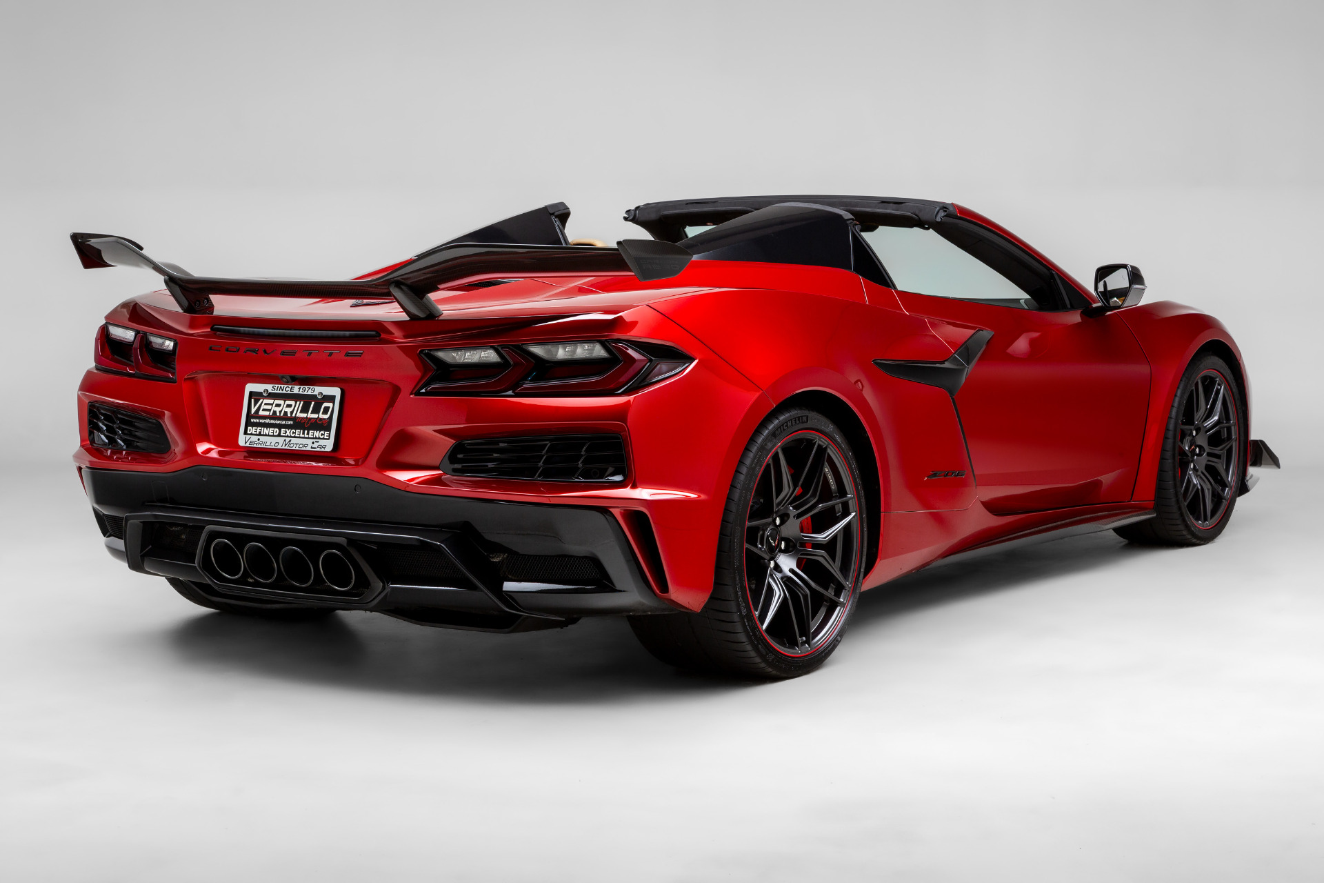 Used 2024 Chevrolet Corvette Z06 ZO7 ULTIMATE PERFORMANCE For Sale