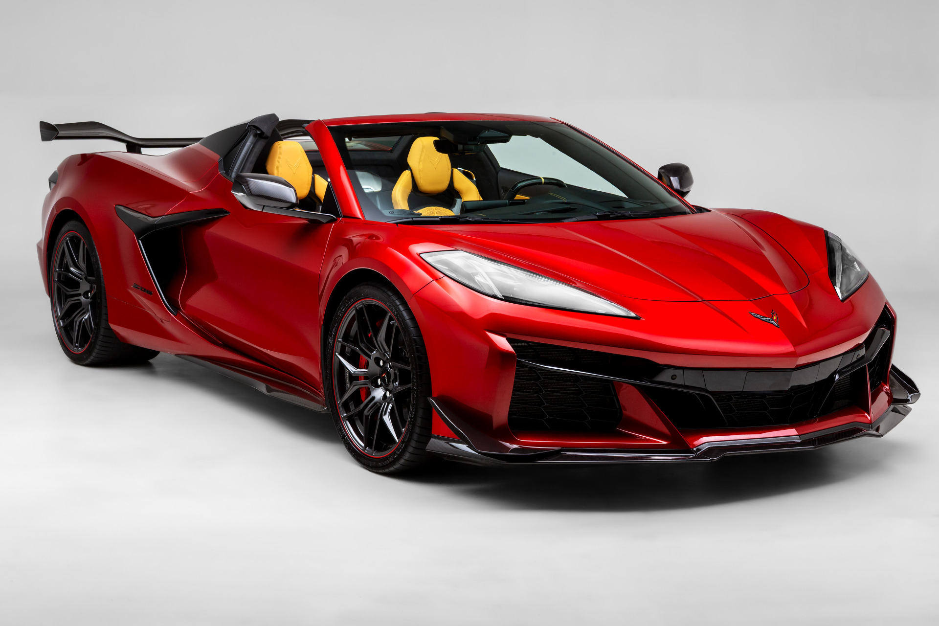 Auspicious Manifestation CSR 1枚 Used 2024 Chevrolet Corvette Z06 ZO7 ULTIMATE PERFORMANCE For Sale