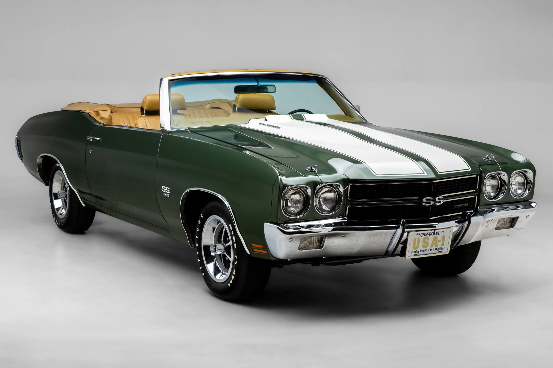 Used 1970 Chevrolet Chevelle SS 396 Convertible For Sale (Call for