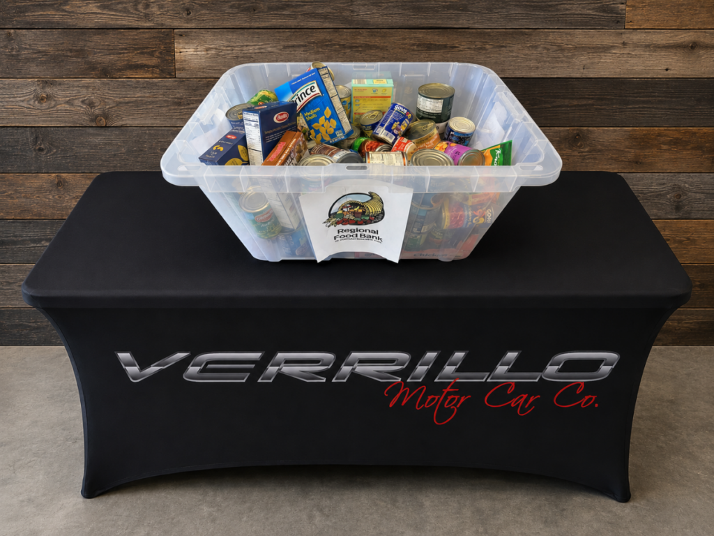 VMCC CUSTOMERS COME THROUGH IN A BIG WAY WITH DONATIONS FOR THE REGIONAL FOOD BANK!