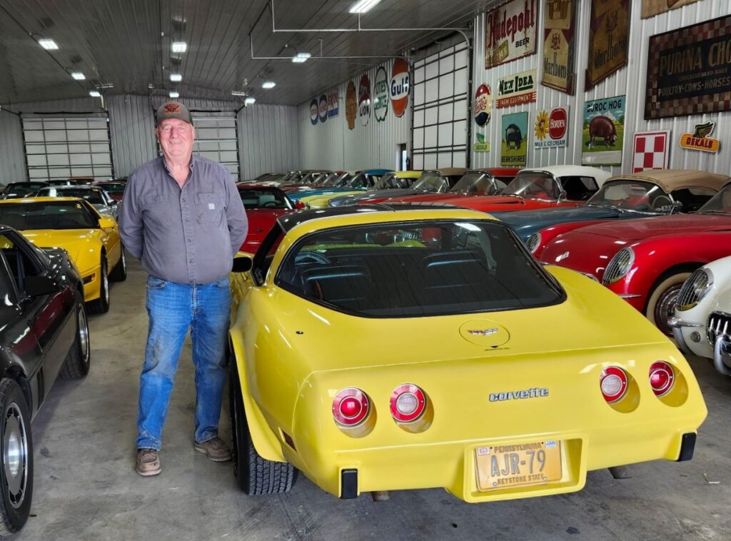 David Takes Delivery of His Beautiful 1,800 Mile C3 Corvette!