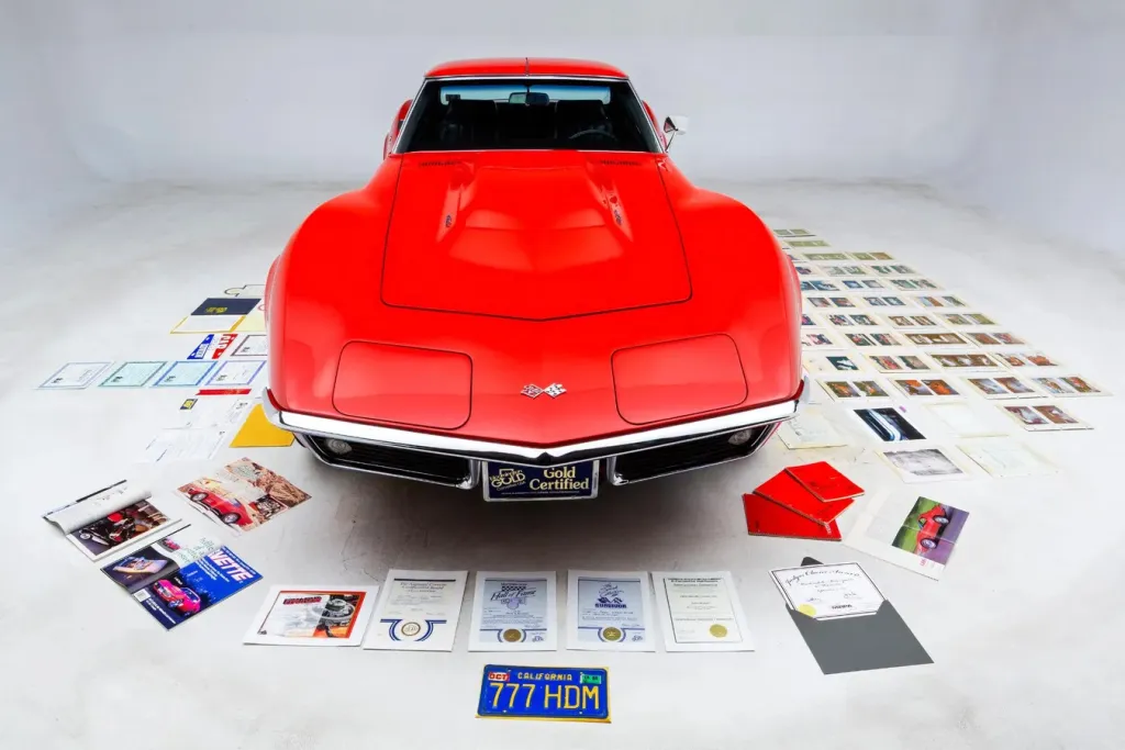 Hemmings Features RARE 1969 L88 427 Corvette Offered For Sale by Verrillo Motor Car