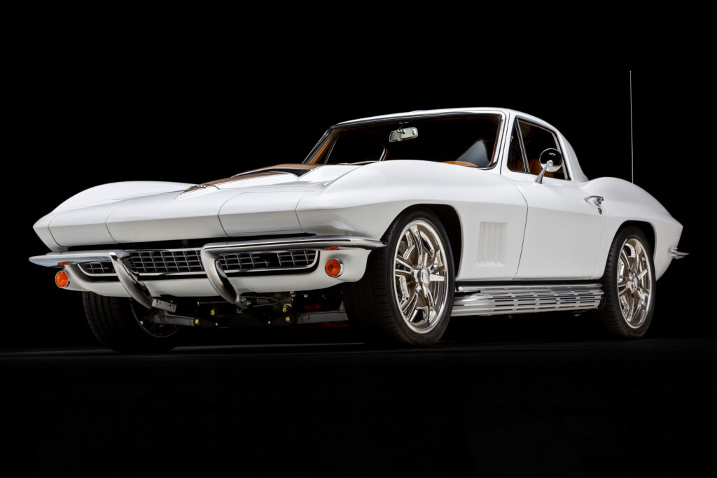 Verrillo Motor Car Unveils its Newest Corvette Restomod!