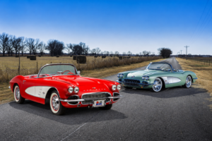 Restored Corvette versus Restomod