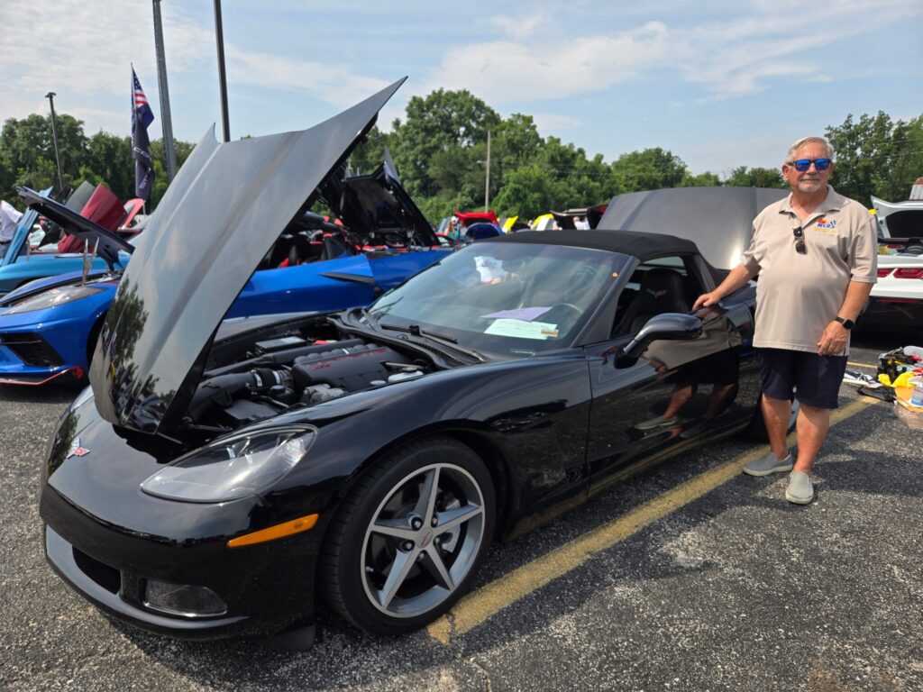 Verrillo Customer Jim C. Takes First Place With His New C6 Corvette!