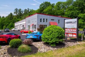 Verrillo Motor Car Headquarters in Clifton Park New York