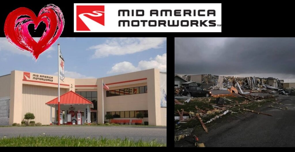 Verrillo Motor Car Stands With Mid America Motorworks Following Devastating Tornado