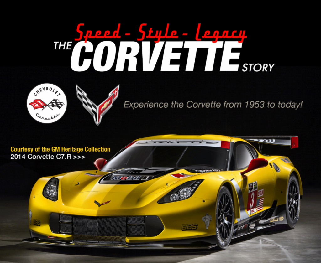 3 VMCC Corvettes featured as part of Saratoga Automobile Museum Exhibit